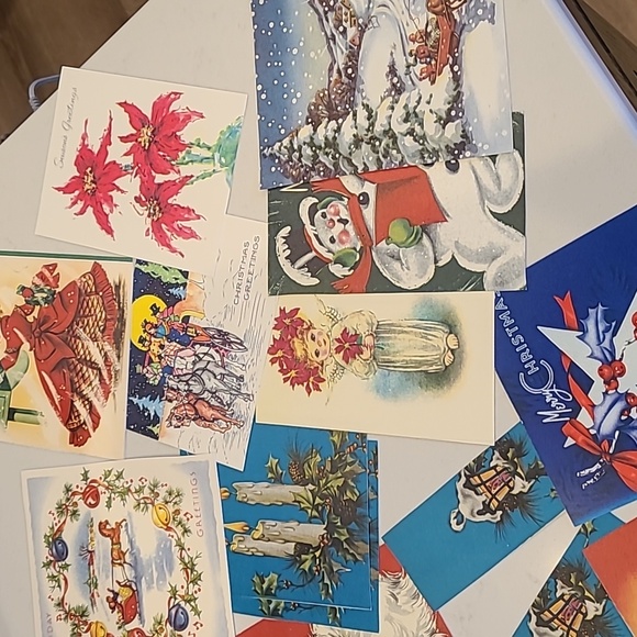 Vintage Prints/ Copies Cards - Picture 2 of 4